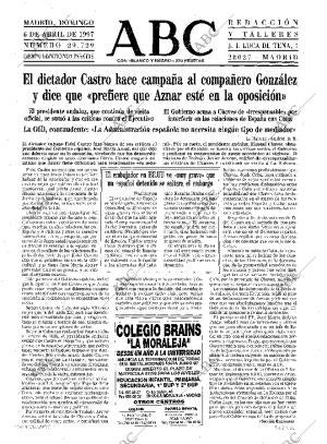 ABC MADRID 06-04-1997 página 25