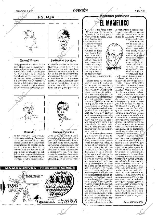 ABC MADRID 06-04-1997 página 29