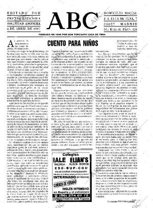 ABC MADRID 06-04-1997 página 3