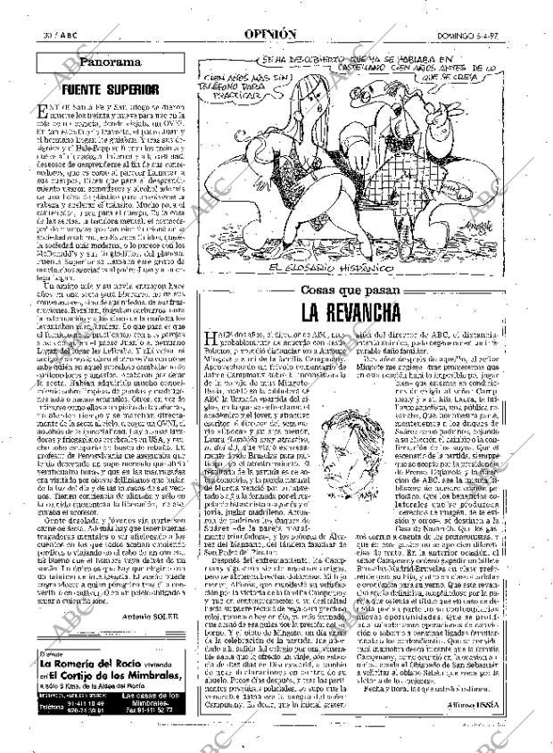 ABC MADRID 06-04-1997 página 30