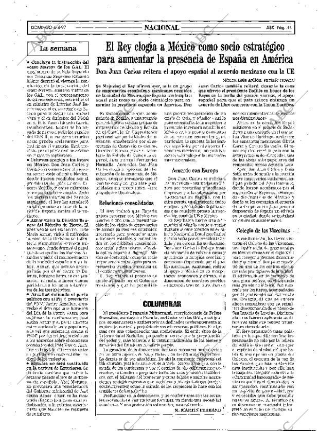 ABC MADRID 06-04-1997 página 31