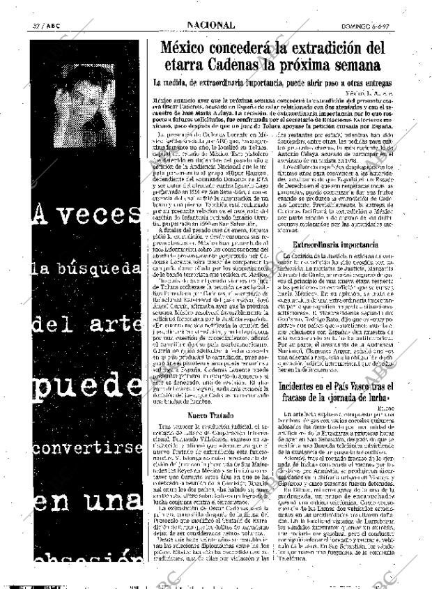 ABC MADRID 06-04-1997 página 32