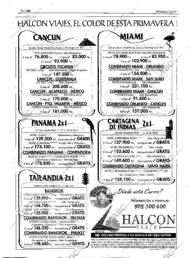 ABC MADRID 06-04-1997 página 34
