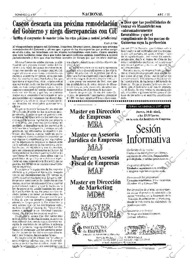 ABC MADRID 06-04-1997 página 35