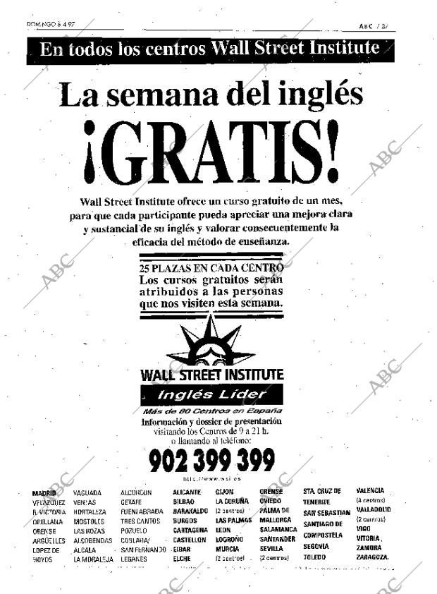 ABC MADRID 06-04-1997 página 37