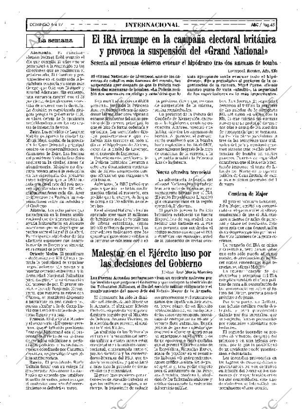 ABC MADRID 06-04-1997 página 45