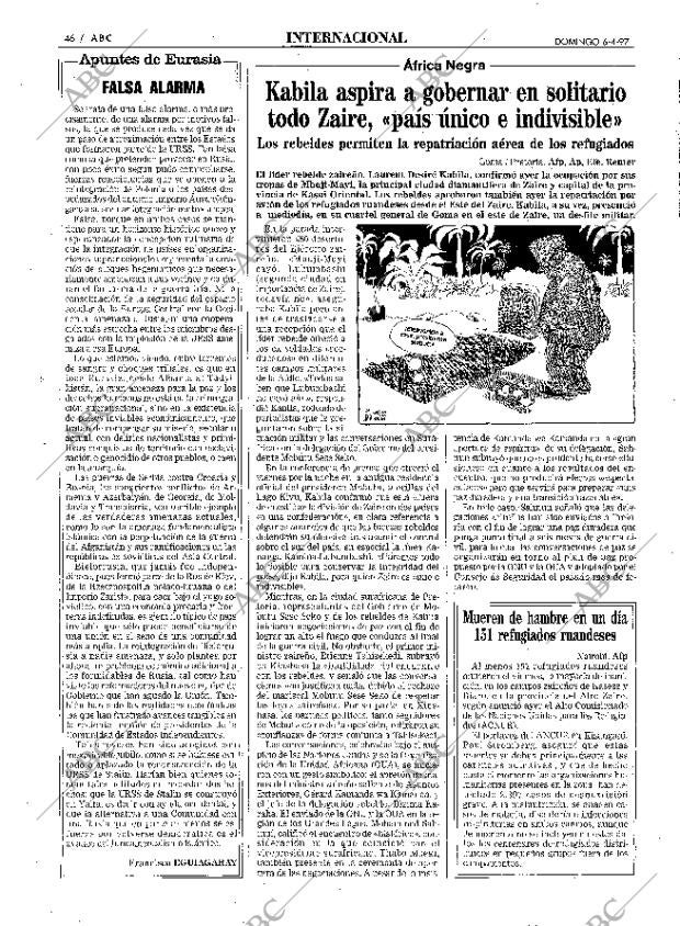 ABC MADRID 06-04-1997 página 46