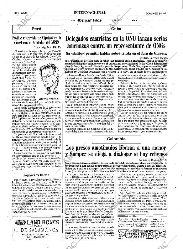 ABC MADRID 06-04-1997 página 48