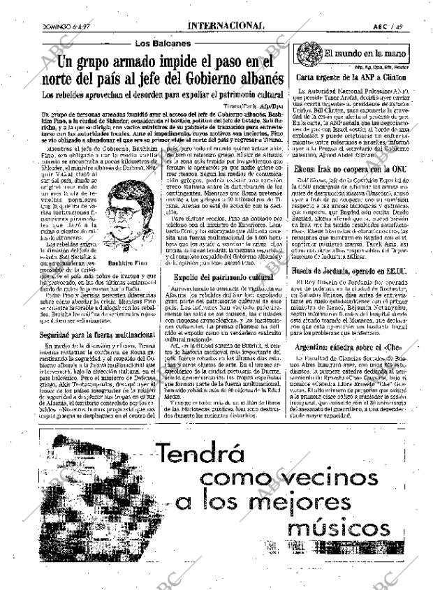 ABC MADRID 06-04-1997 página 49