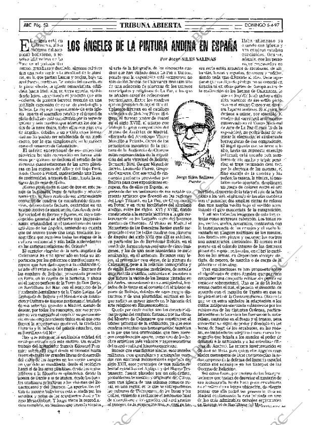ABC MADRID 06-04-1997 página 52