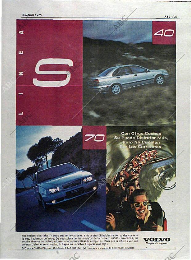 ABC MADRID 06-04-1997 página 61