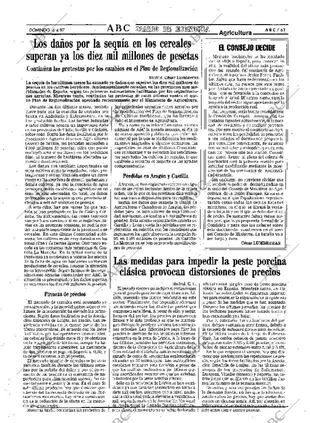 ABC MADRID 06-04-1997 página 63