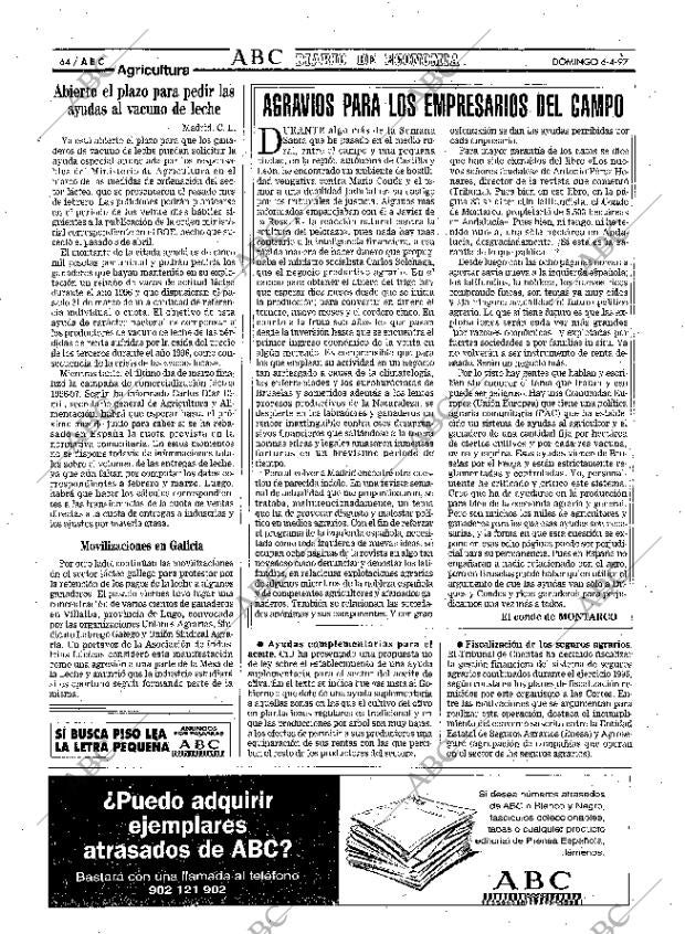 ABC MADRID 06-04-1997 página 64
