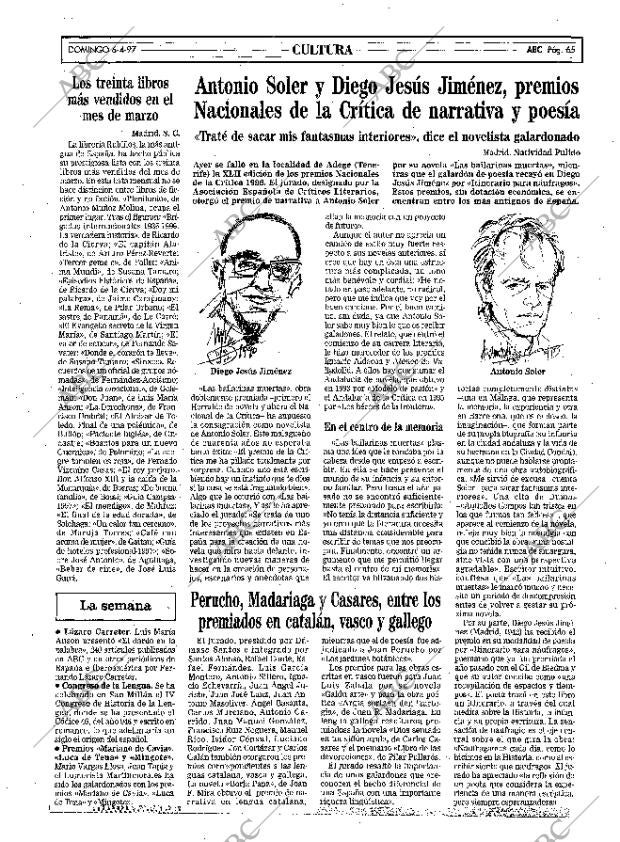 ABC MADRID 06-04-1997 página 65