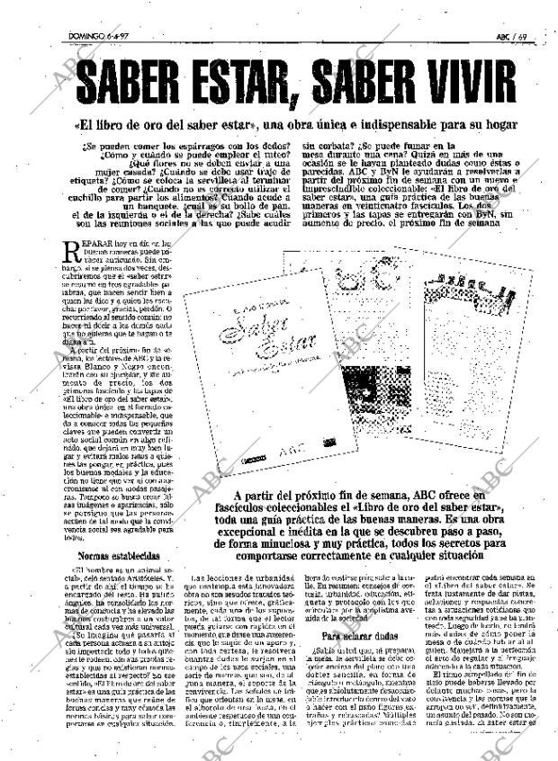 ABC MADRID 06-04-1997 página 69
