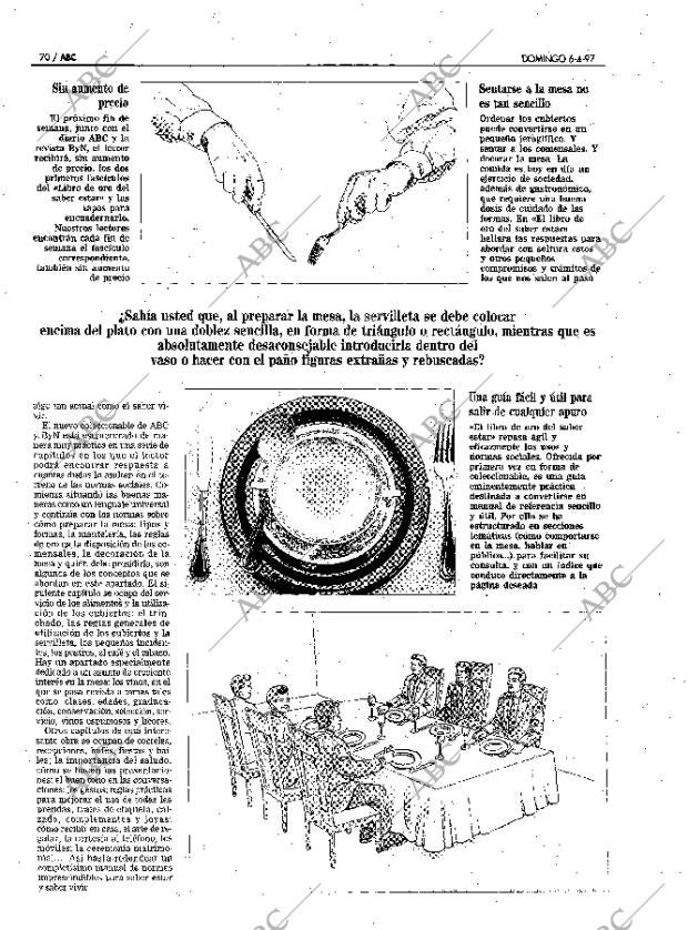 ABC MADRID 06-04-1997 página 70