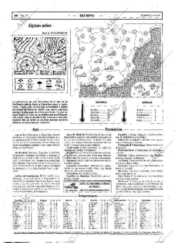 ABC MADRID 06-04-1997 página 74