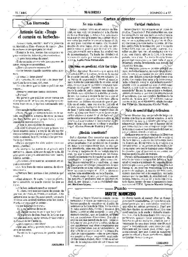 ABC MADRID 06-04-1997 página 76