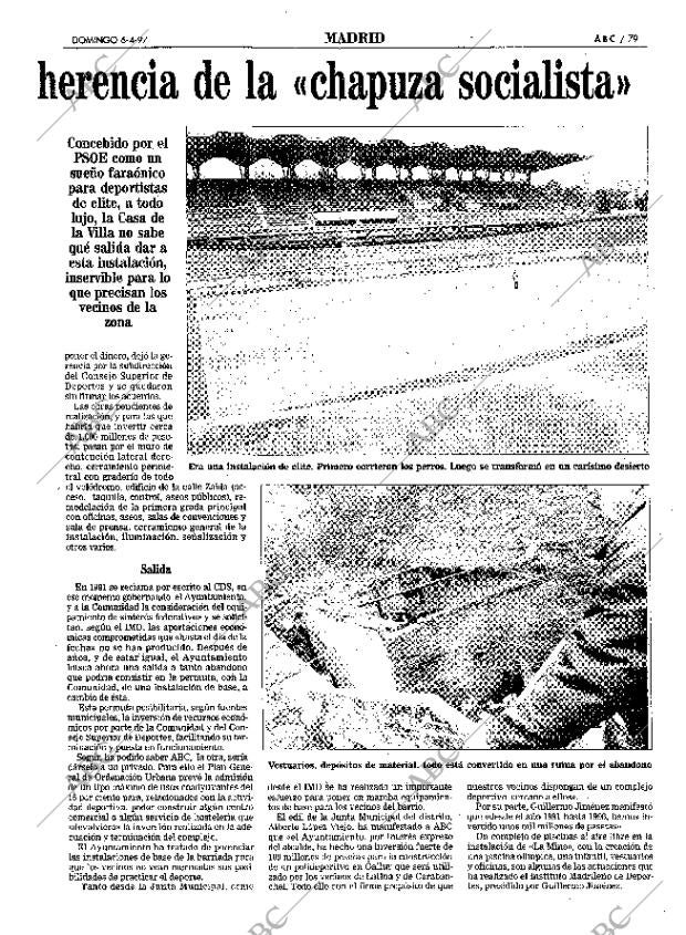 ABC MADRID 06-04-1997 página 79