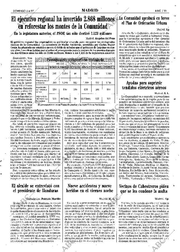 ABC MADRID 06-04-1997 página 81