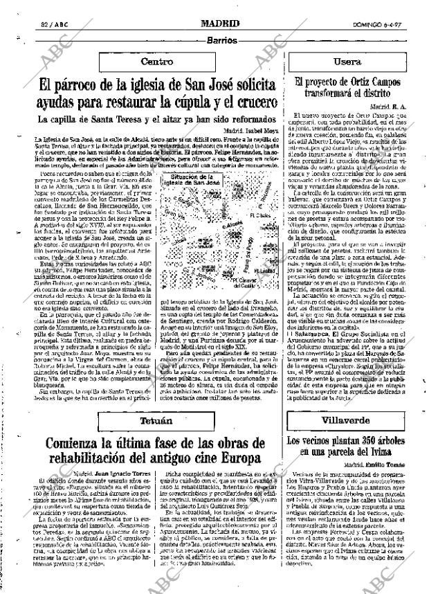 ABC MADRID 06-04-1997 página 82