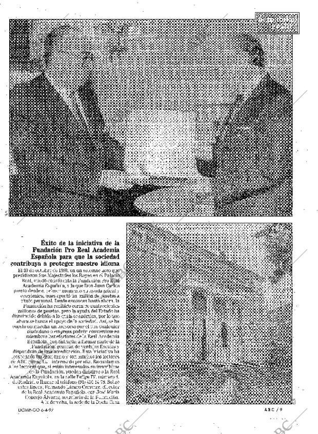 ABC MADRID 06-04-1997 página 9