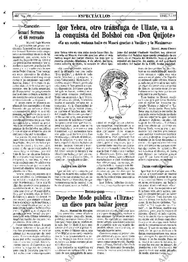 ABC MADRID 07-04-1997 página 100