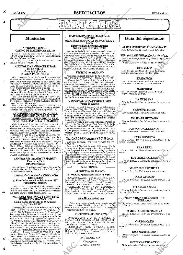 ABC MADRID 07-04-1997 página 102