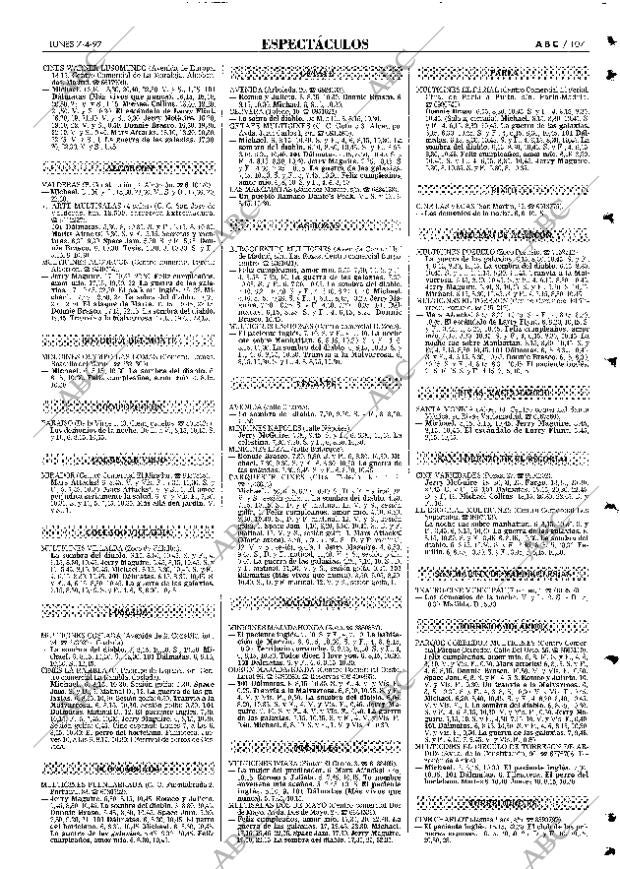 ABC MADRID 07-04-1997 página 107