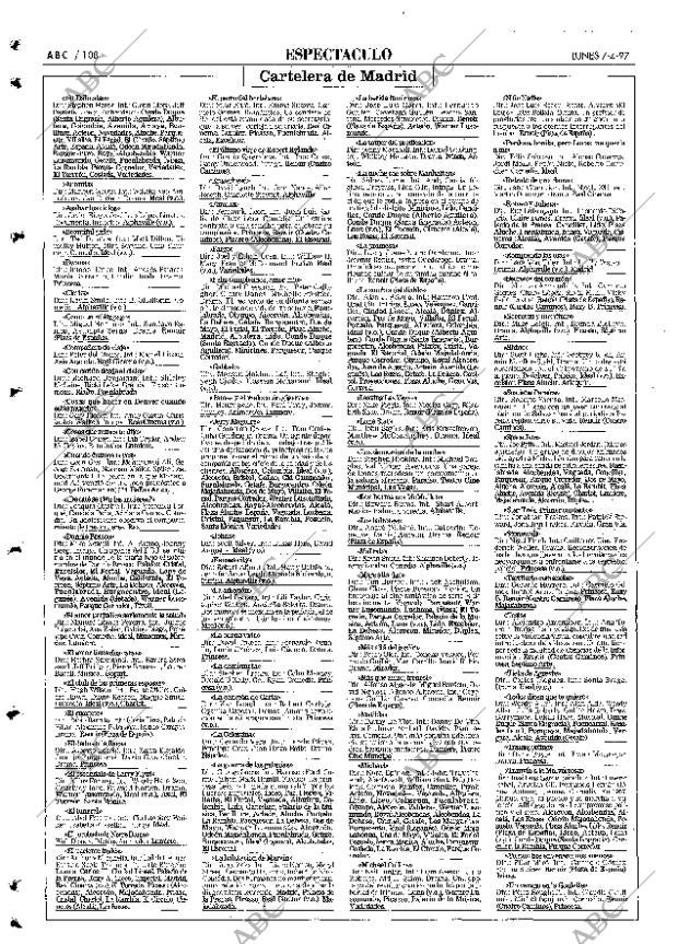ABC MADRID 07-04-1997 página 108