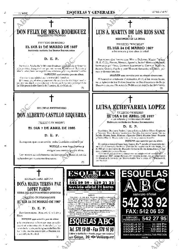 ABC MADRID 07-04-1997 página 112