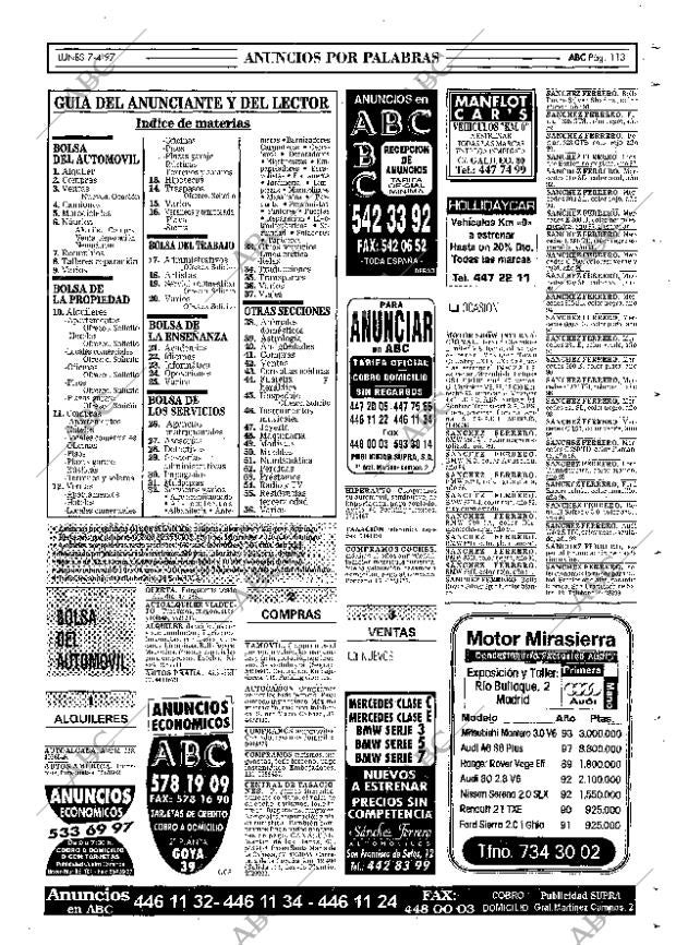 ABC MADRID 07-04-1997 página 113