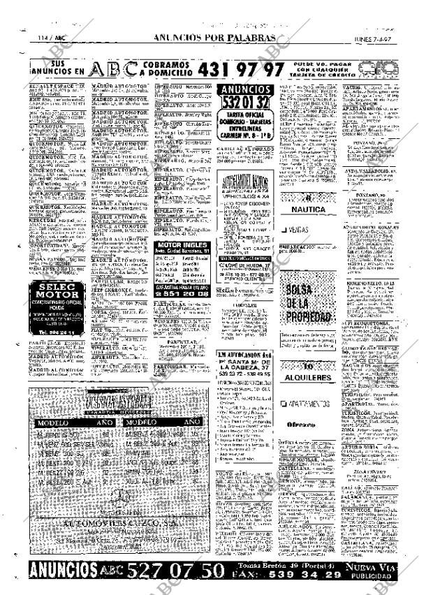 ABC MADRID 07-04-1997 página 114