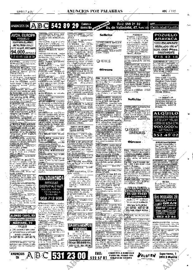 ABC MADRID 07-04-1997 página 115