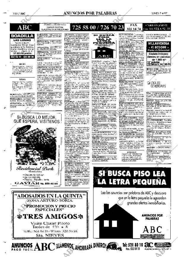 ABC MADRID 07-04-1997 página 120