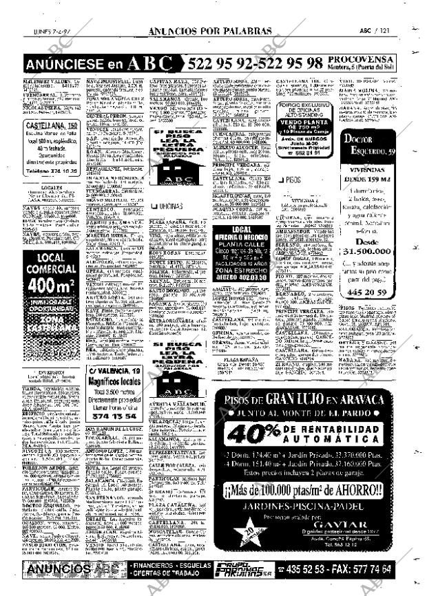 ABC MADRID 07-04-1997 página 121