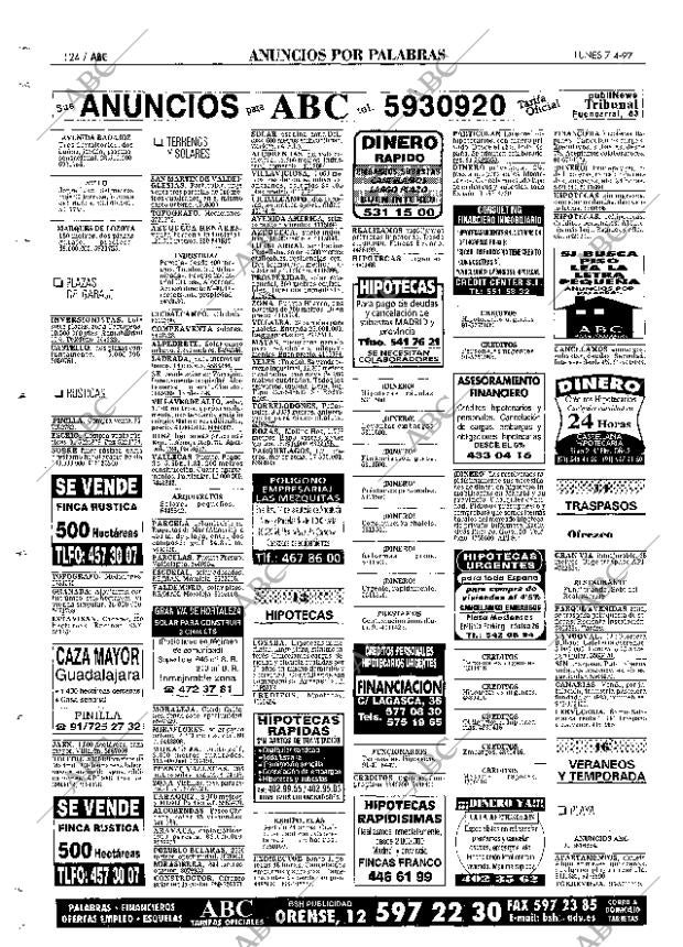 ABC MADRID 07-04-1997 página 124