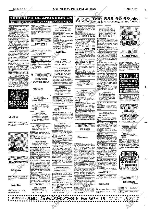 ABC MADRID 07-04-1997 página 125