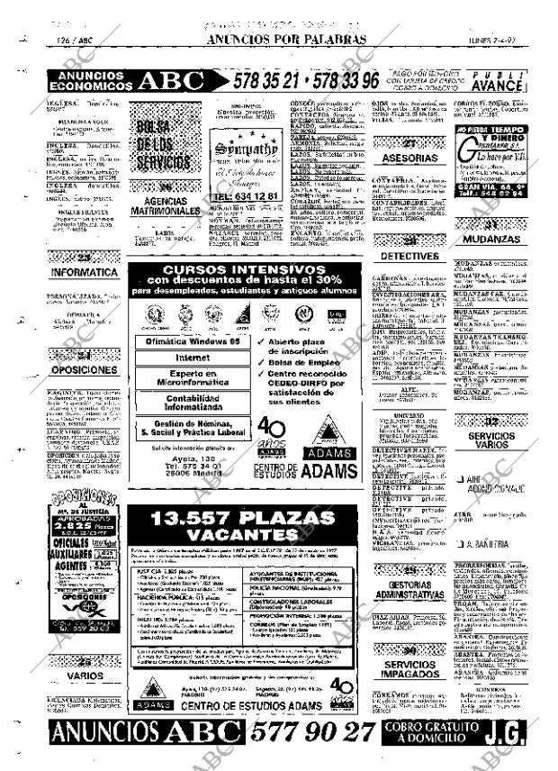 ABC MADRID 07-04-1997 página 126