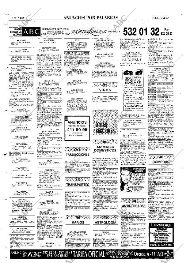 ABC MADRID 07-04-1997 página 130