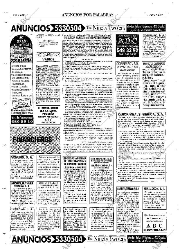 ABC MADRID 07-04-1997 página 132