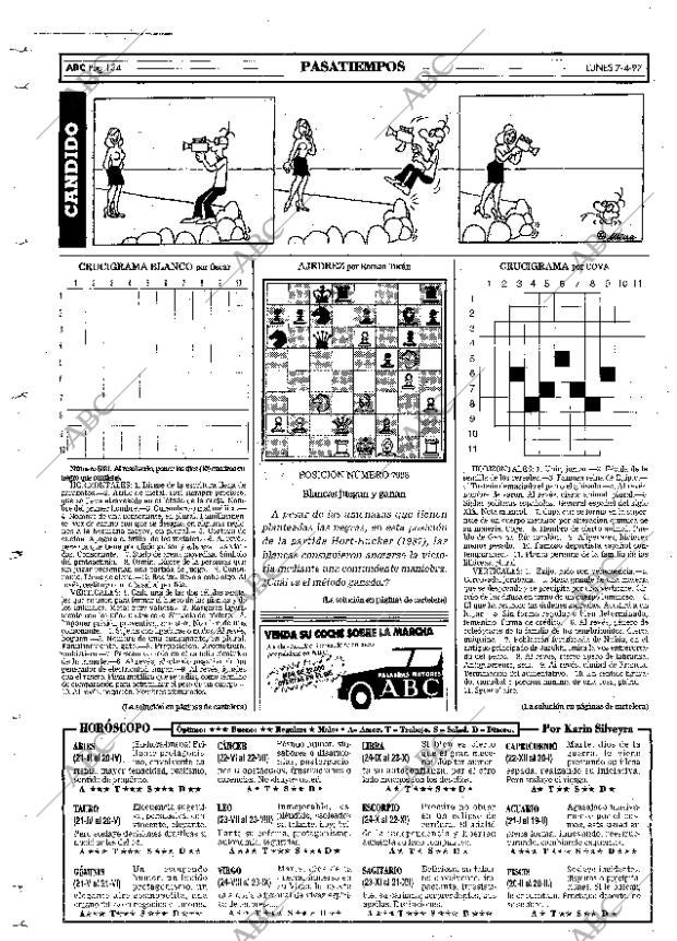 ABC MADRID 07-04-1997 página 134