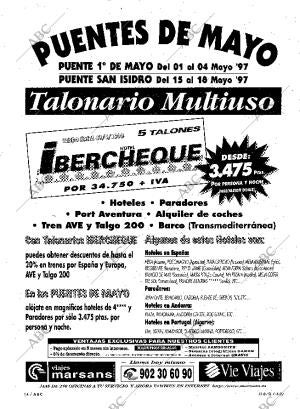 ABC MADRID 07-04-1997 página 14