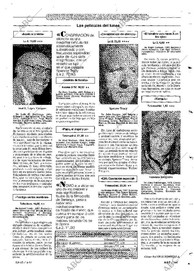 ABC MADRID 07-04-1997 página 141