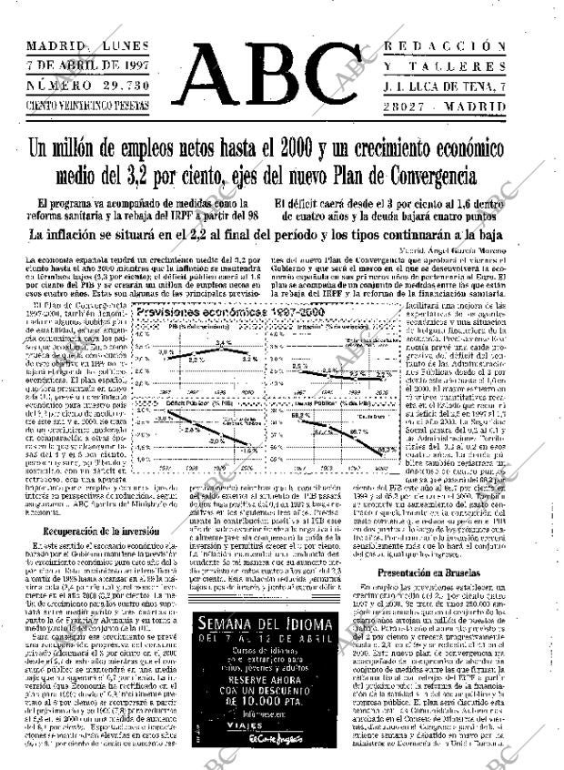 ABC MADRID 07-04-1997 página 15