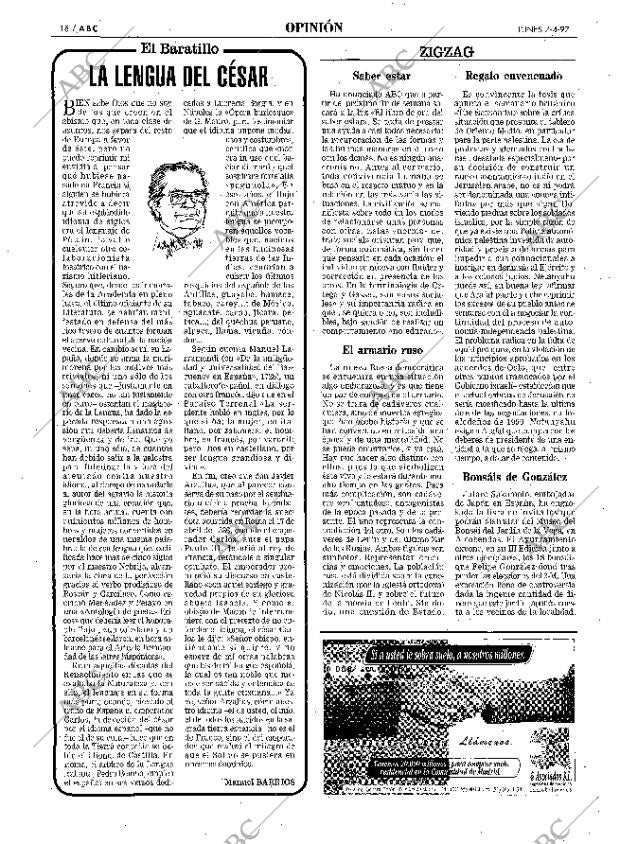 ABC MADRID 07-04-1997 página 18