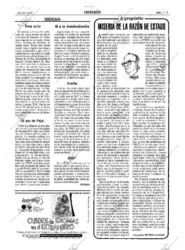 ABC MADRID 07-04-1997 página 19