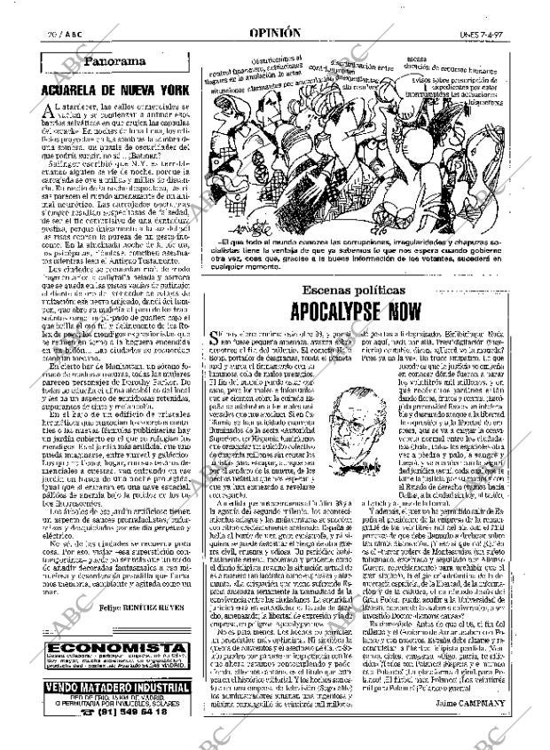 ABC MADRID 07-04-1997 página 20