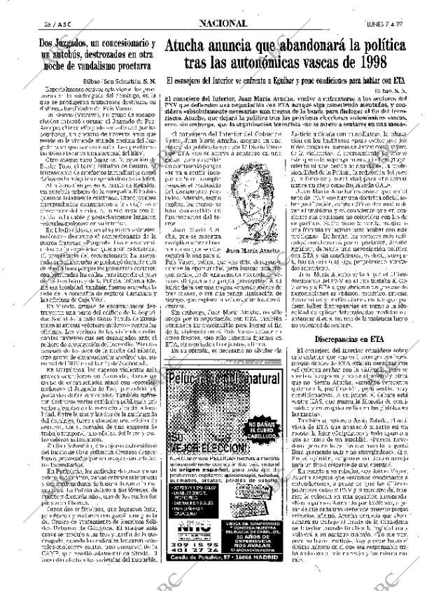 ABC MADRID 07-04-1997 página 26