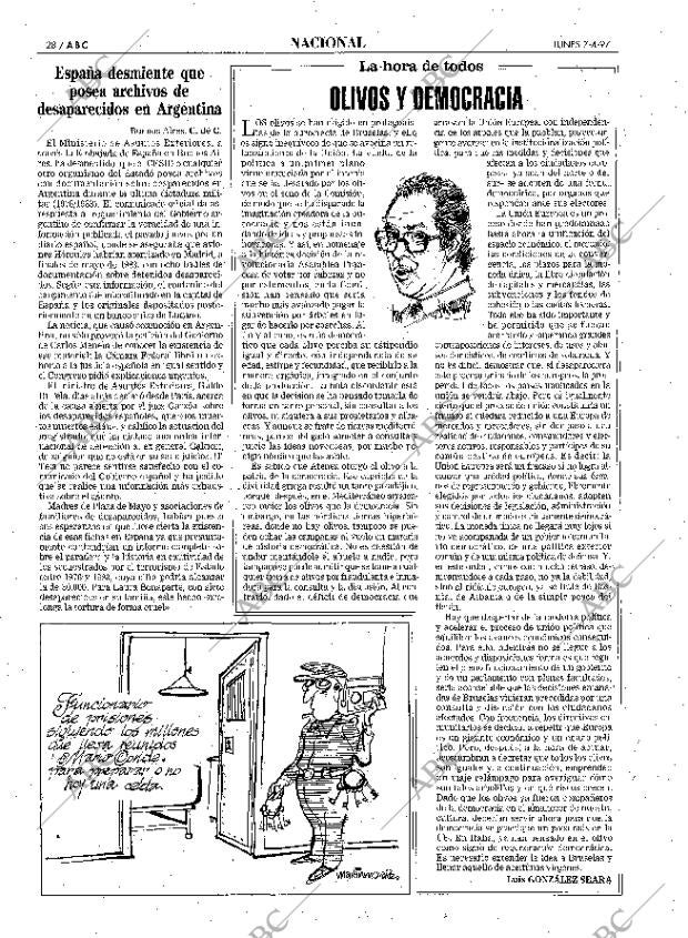 ABC MADRID 07-04-1997 página 28